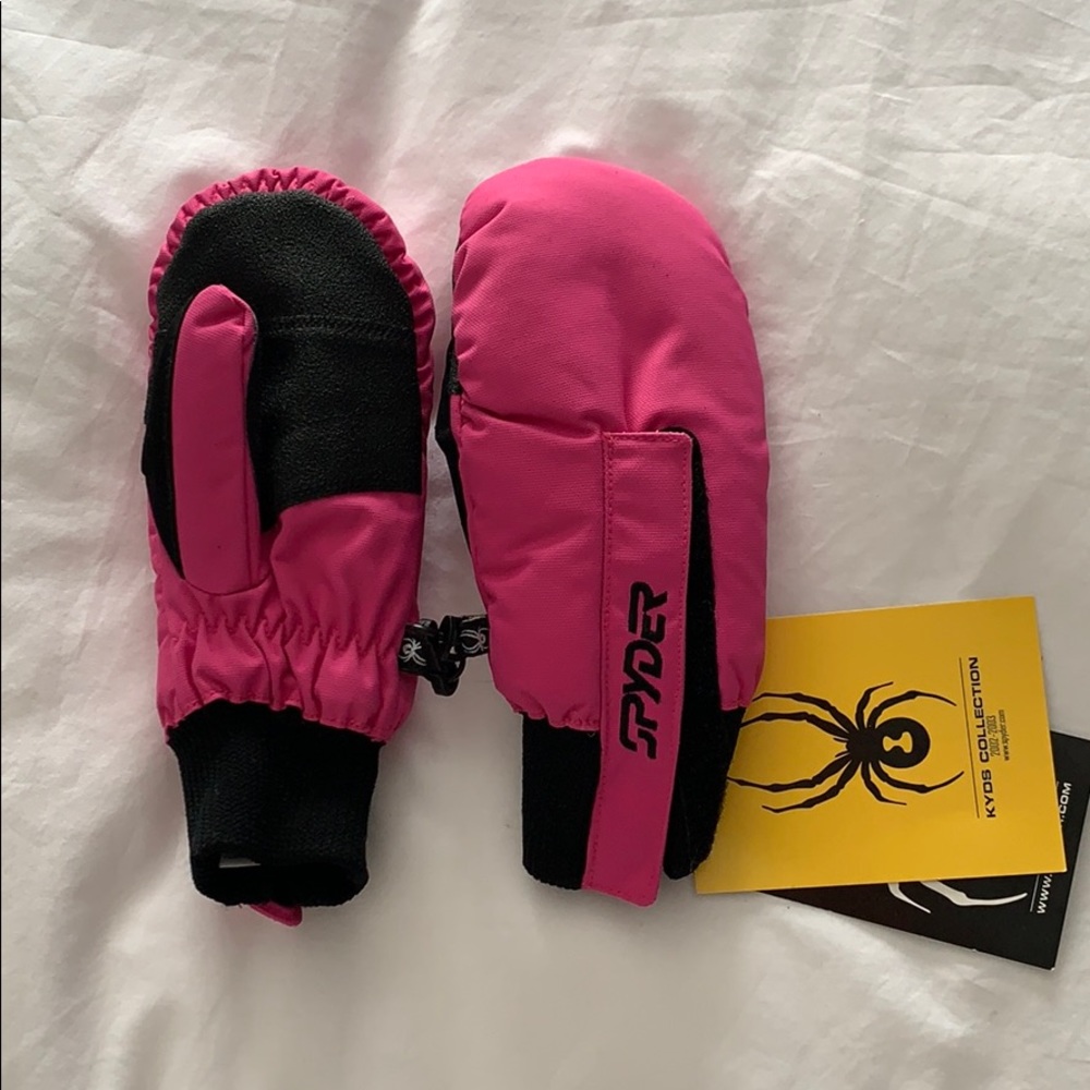 Girls Spyder K’s Mini Mittens